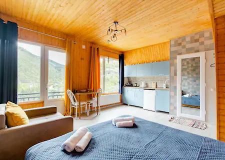 Borjomi Nest Hotell Eksteriør bilde