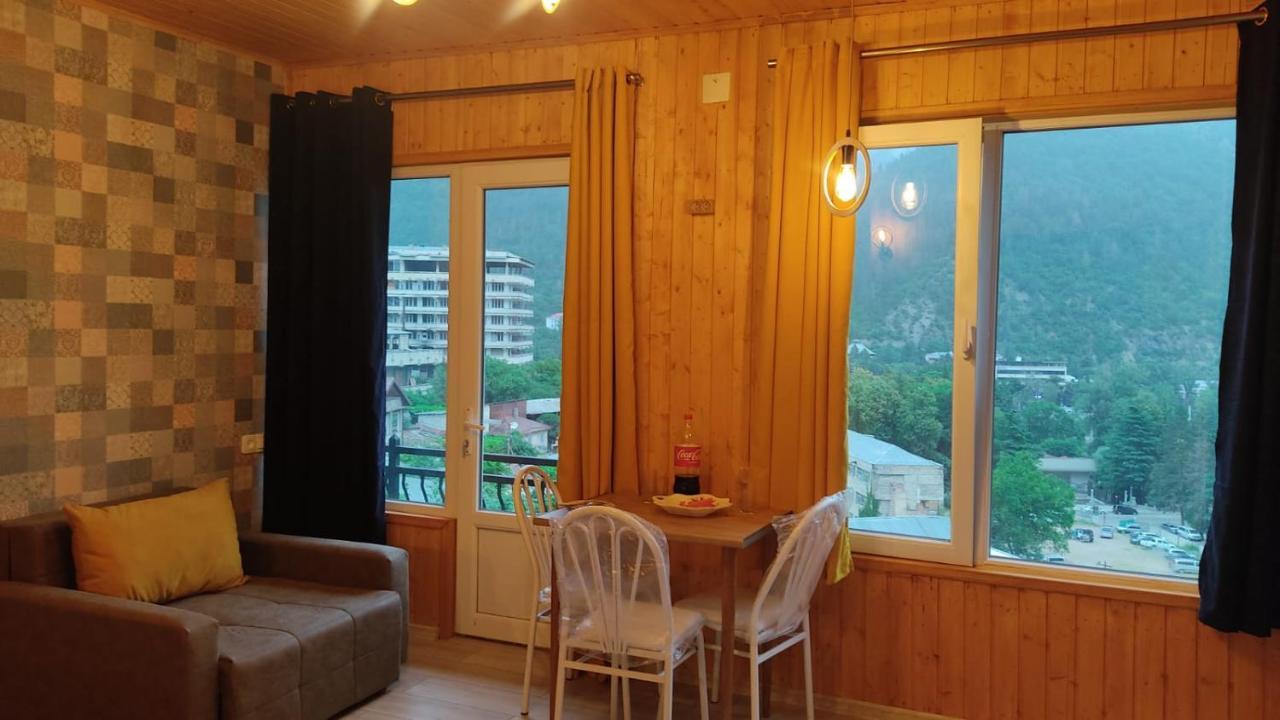 Borjomi Nest Hotell Eksteriør bilde