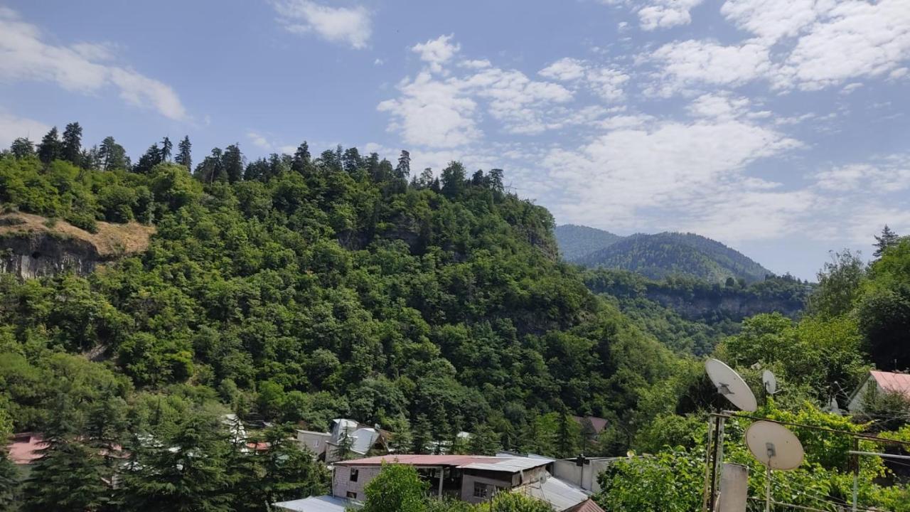 Borjomi Nest Hotell Eksteriør bilde