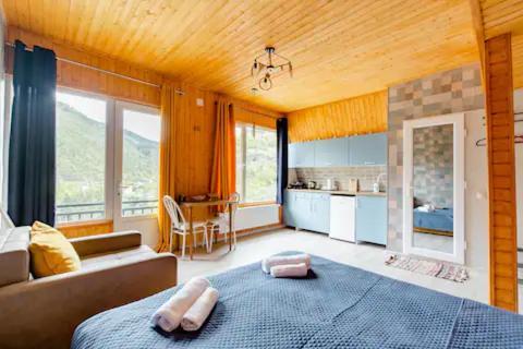 Borjomi Nest Hotell Eksteriør bilde