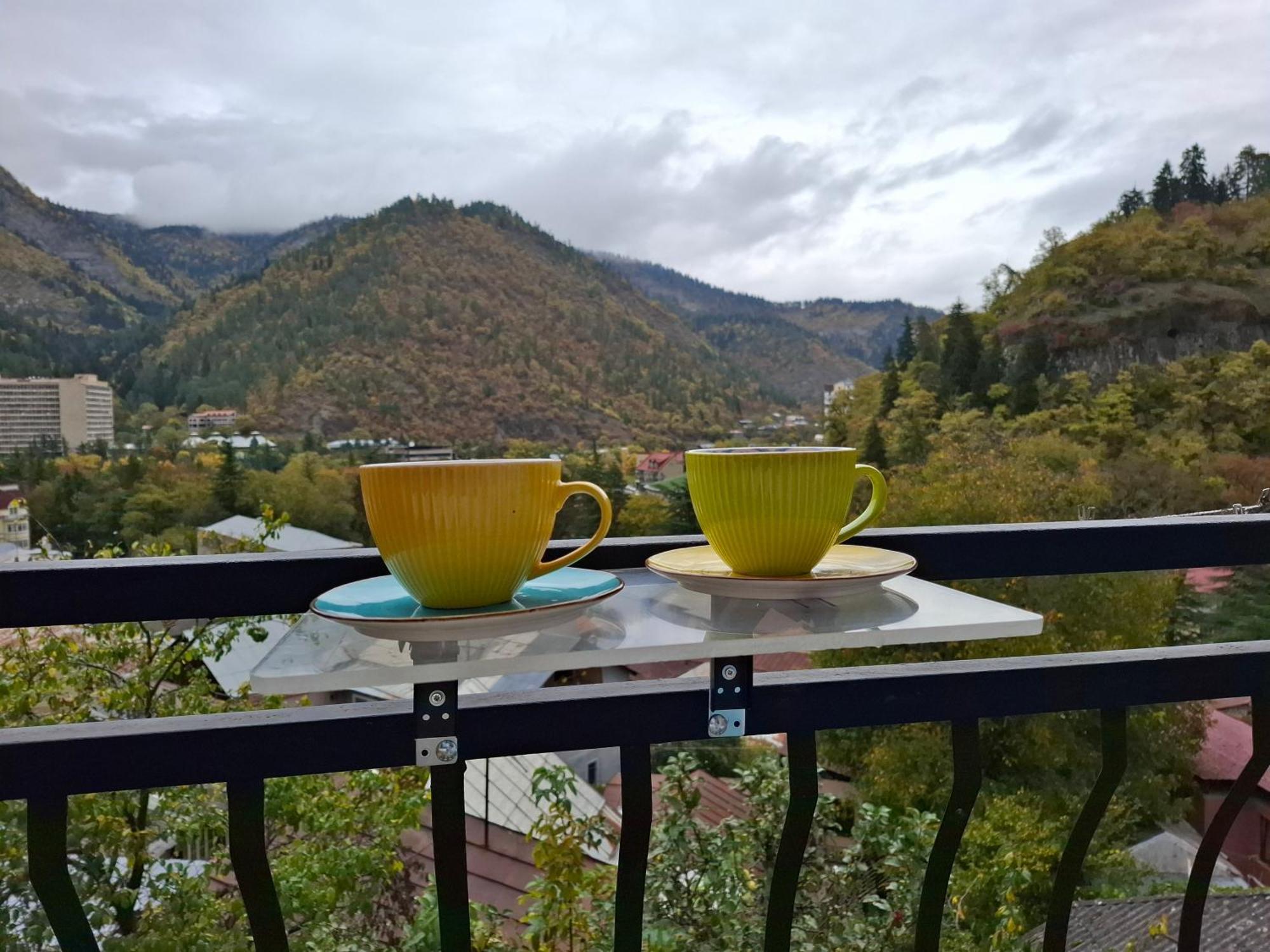 Borjomi Nest Hotell Eksteriør bilde